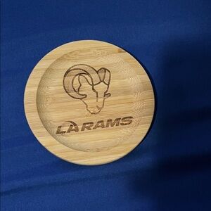 Los Angeles Rams drink coaster